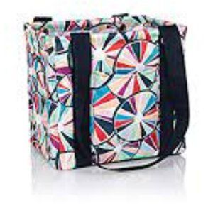 Thirty-one - Small Utility Tote - Pinwheel Party - NIB
